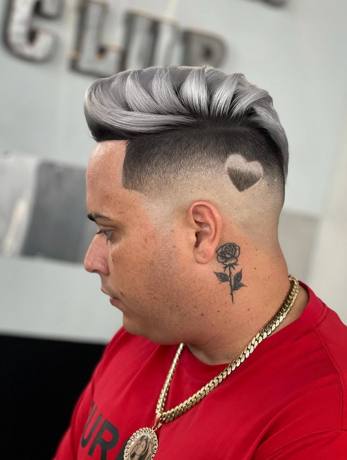 Kids precision haircut