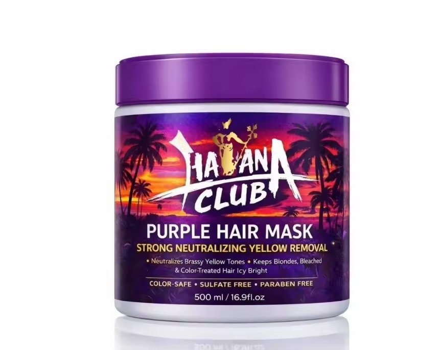 Havana Club Purple Hair Mask